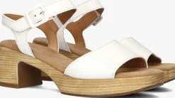witte gabor sandalen 721.1.0