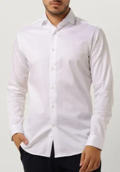 witte genti klassiek overhemd s0009-1109
