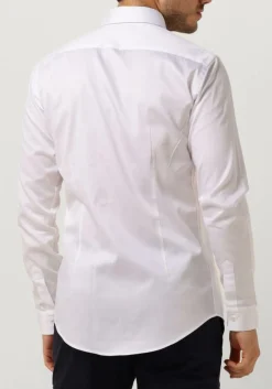 witte genti klassiek overhemd s0009-1109