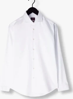 witte genti klassiek overhemd s0009-1109