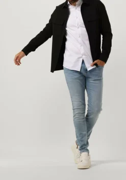 witte genti klassiek overhemd s0009-1109