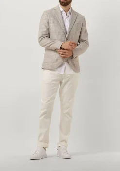 witte genti klassiek overhemd s9254-1109