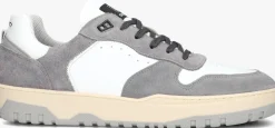 witte genti lage sneakers fury