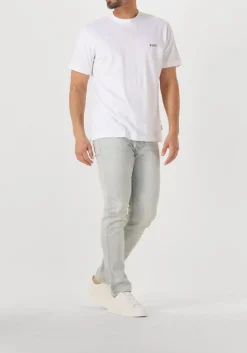 witte genti t-shirt t-shirt ss j2040-1223