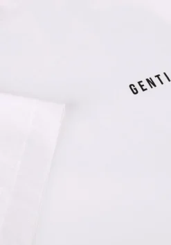 witte genti t-shirt t-shirt ss j2040-1223