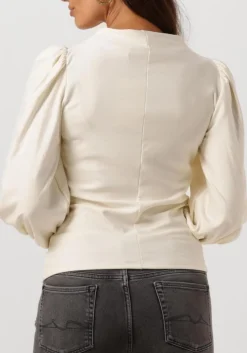 witte gestuz blouses rifagz puff blouse noos