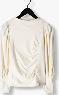 witte gestuz blouses rifagz puff blouse noos