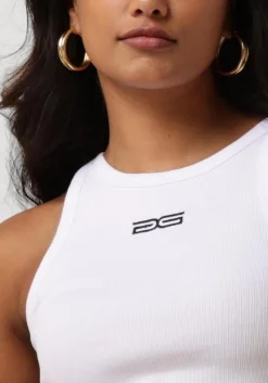 witte gestuz top drewgz sl logo tank