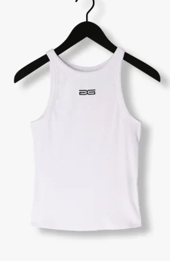 witte gestuz top drewgz sl logo tank