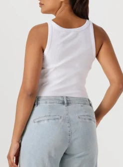 witte gestuz top drewgz sl top noos