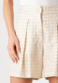 witte greek archaic kori korte broek 310403