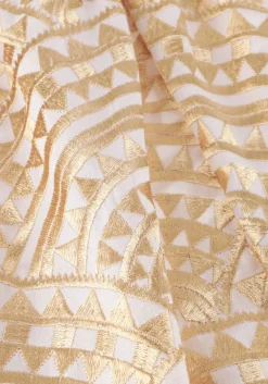 witte greek archaic kori korte broek 310632