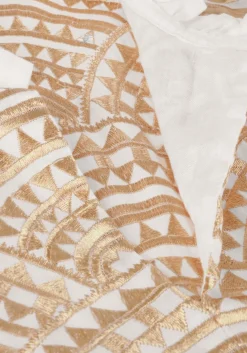 witte greek archaic kori maxi jurk 230089