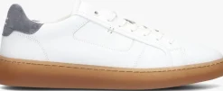witte greve lage sneakers wave