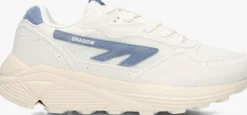 witte hi-tec lage sneakers hts shadow rgs m