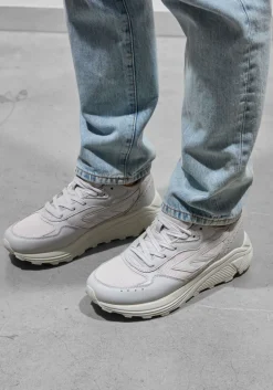 witte hi-tec lage sneakers hts shadow rgs 1974