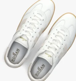 witte hogan lage sneakers hxw6470fb60 led