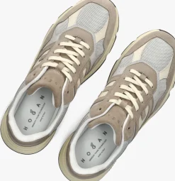 witte hogan lage sneakers hyperlight allacciato