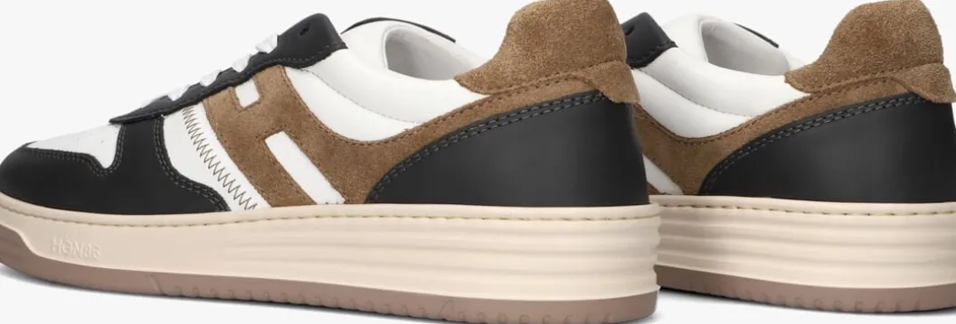 witte hogan lage sneakers led basket sneaker