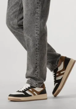 witte hogan lage sneakers led basket sneaker