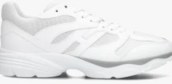witte hogan lage sneakers hxm6650fj10 led