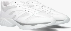 witte hogan lage sneakers hxm6650fj10 led
