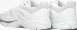 witte hogan lage sneakers hxm6650fj10 led