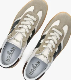 witte hogan lage sneakers cool allacciato h