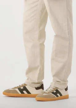 witte hogan lage sneakers cool allacciato h