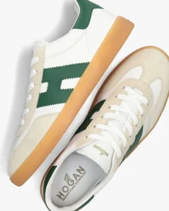 witte hogan lage sneakers hxm6470fb60 led