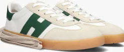 witte hogan lage sneakers hxm6470fb60 led