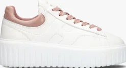 witte hogan lage sneakers hxw6450fc60