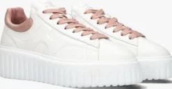 witte hogan lage sneakers hxw6450fc60