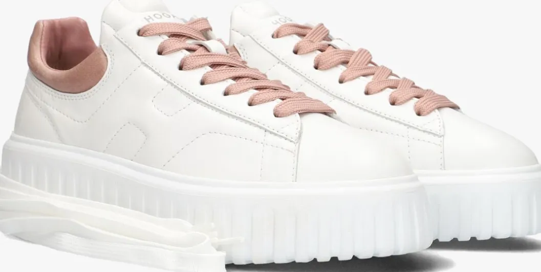 witte hogan lage sneakers hxw6450fc60