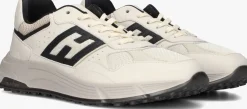 witte hogan lage sneakers hyperlight allacciato