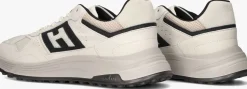 witte hogan lage sneakers hyperlight allacciato