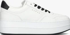 witte hogan lage sneakers h670 allacciato