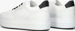witte hogan lage sneakers h670 allacciato