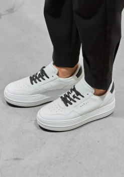 witte hogan lage sneakers h670 allacciato