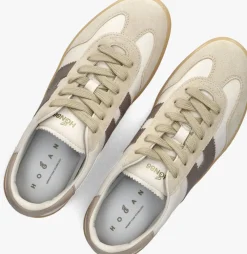 witte hogan sneakers hogan cool allacciato h