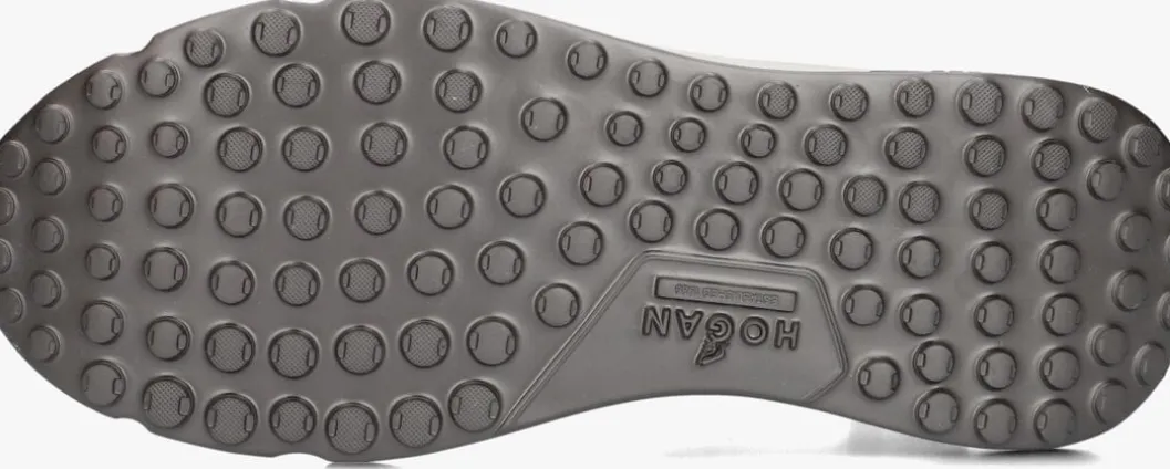 witte hogan sneakers mesh combi runner