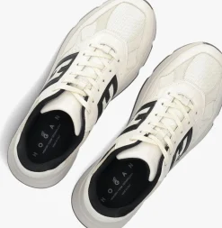 witte hogan sneakers mesh combi runner