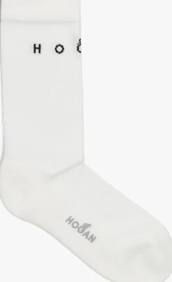 witte hogan sokken hogan socks