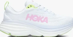witte hoka lage sneakers bondi 8