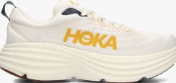 witte hoka lage sneakers bondi 8