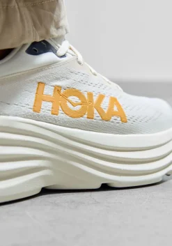 witte hoka lage sneakers bondi 8