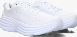 witte hoka lage sneakers bondi 8