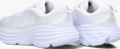 witte hoka lage sneakers bondi 8
