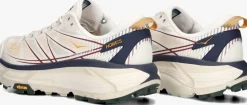 witte hoka lage sneakers mafate speed 2