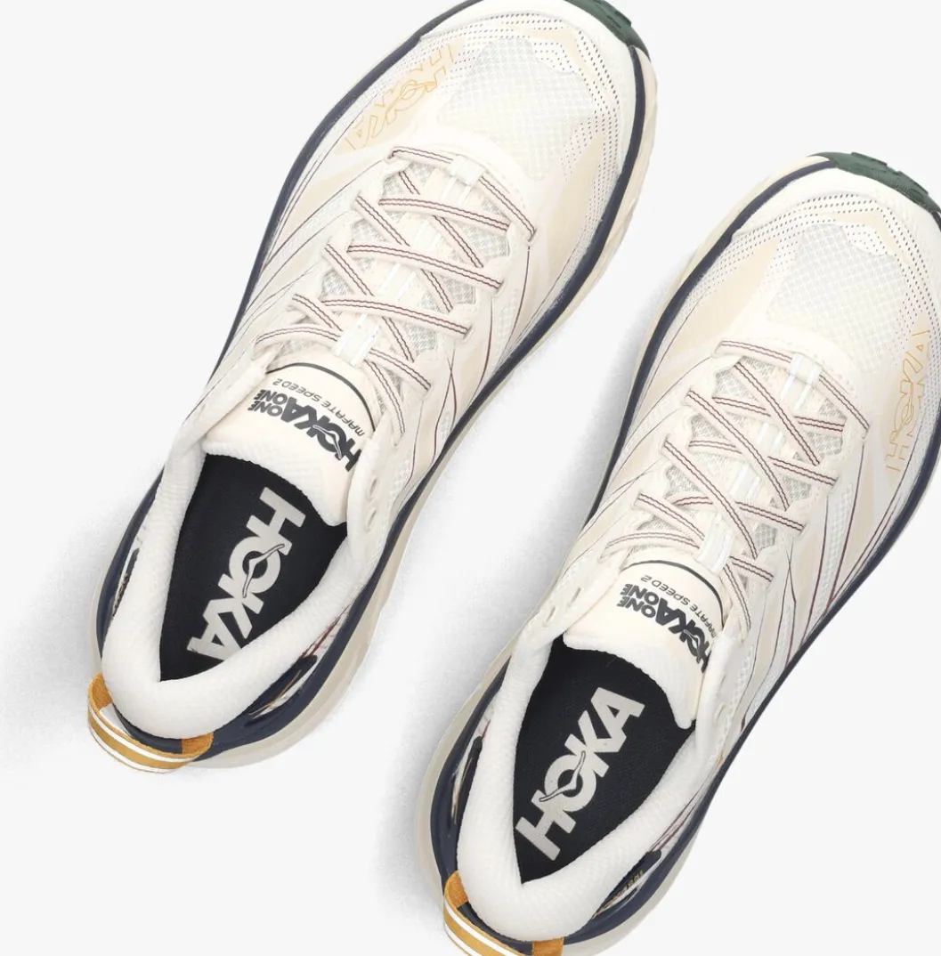 witte hoka lage sneakers mafate speed 2